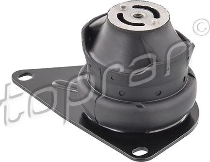 Topran 103 989 - Holder, engine mounting www.parts5.com