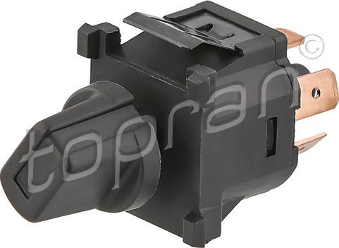 Topran 103 428 - Blower Switch, heating / ventilation parts5.com