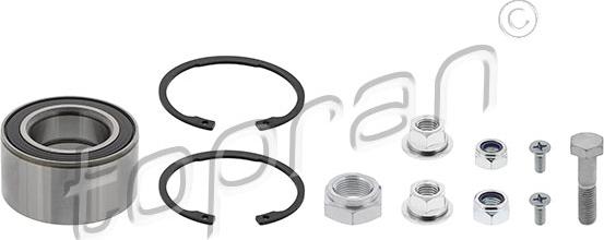 Topran 103 510 - Wheel hub, bearing Kit parts5.com