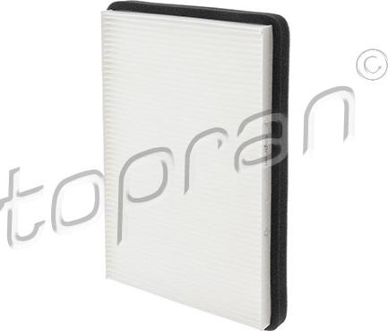 Topran 103 588 - Filter, interior air www.parts5.com