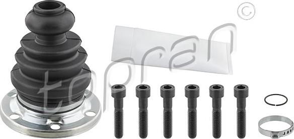 Topran 103 688 - Měch, hnací hřídel www.parts5.com