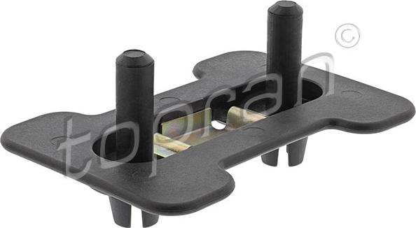 Topran 103 090 - Mounting Bracket, bumper parts5.com