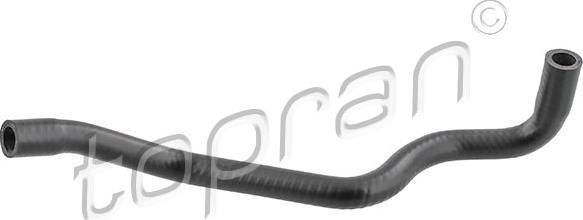 Topran 103 002 - Radiator Hose www.parts5.com