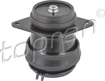 Topran 103 011 - Suport motor www.parts5.com