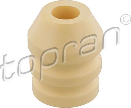 Topran 103 039 - Omejilni odbojnik, vzmetenje www.parts5.com