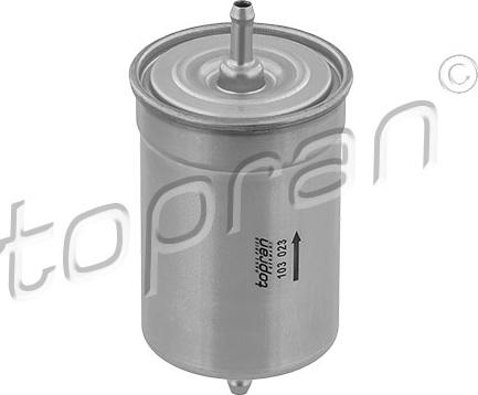 Topran 103 023 - Filter za gorivo www.parts5.com