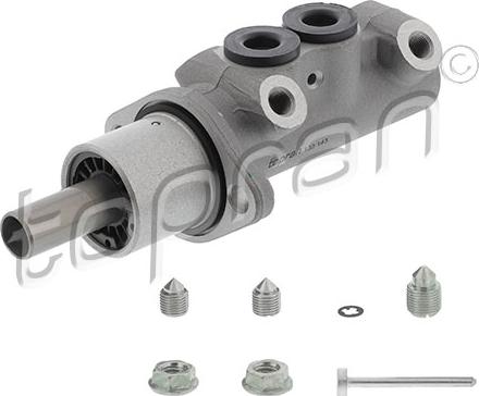 Topran 103 143 - Brake Master Cylinder www.parts5.com