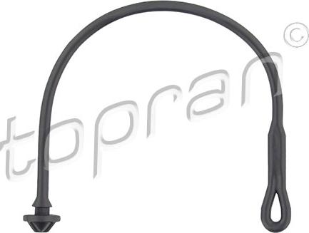 Topran 103 166 - Strap, cargo space cover www.parts5.com