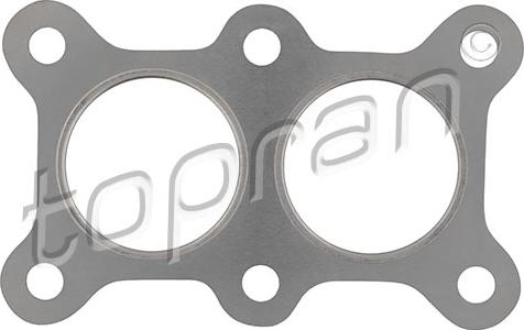 Topran 103 836 - Tesnilka, izpusna cev www.parts5.com