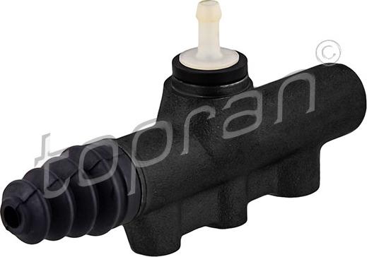 Topran 103 297 - Master Cylinder, clutch www.parts5.com