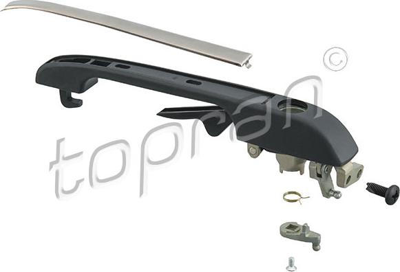 Topran 103 710 - Door Handle www.parts5.com