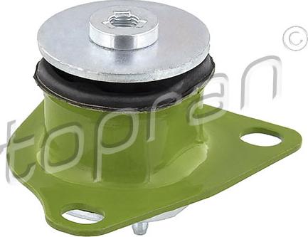 Topran 103 735 - Mounting, automatic transmission support www.parts5.com