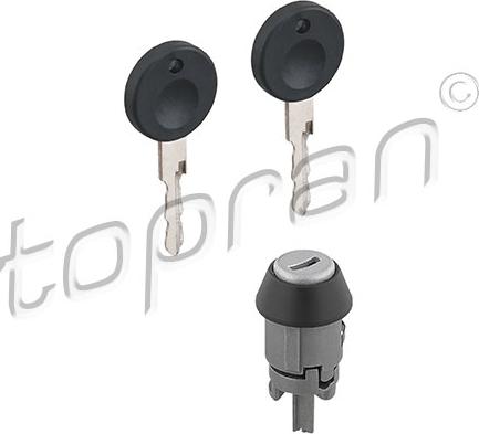 Topran 102 926 - Переключатель зажигания www.parts5.com