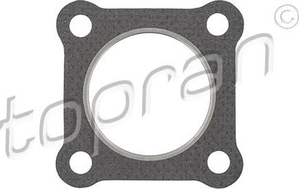 Topran 102 412 - Gasket, exhaust pipe parts5.com