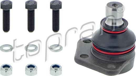 Topran 102 599 - Ball Joint www.parts5.com