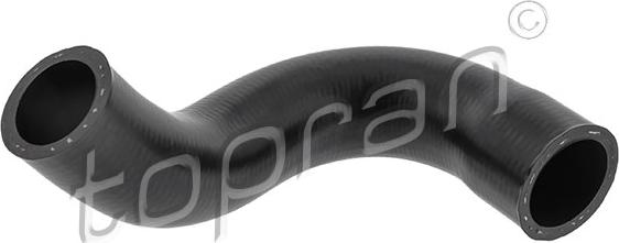 Topran 102 566 - Radiator Hose www.parts5.com