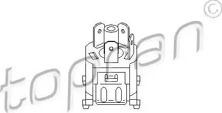 Topran 102691 - Blower Switch, heating / ventilation parts5.com