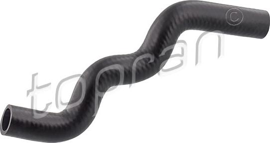 Topran 102 873 - Radiator Hose parts5.com