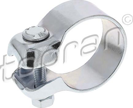 Topran 102 751 - Conector teava, sistem de esapament www.parts5.com