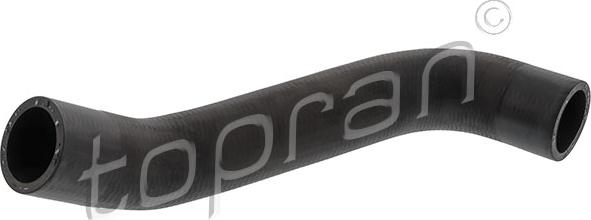 Topran 102 714 - Radiator Hose www.parts5.com