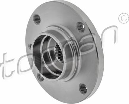 Topran 102 782 - Wheel Hub www.parts5.com