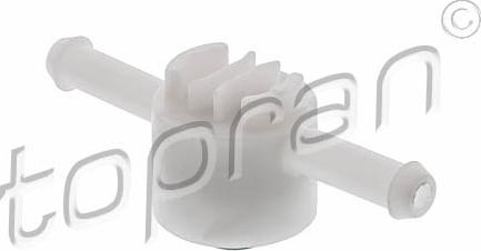 Topran 102 730 - Valve, fuel filter www.parts5.com