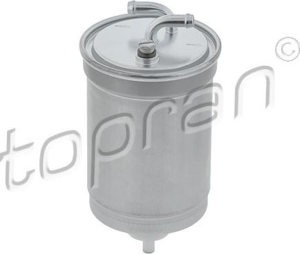 Topran 102 731 - Fuel filter www.parts5.com