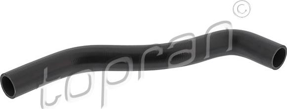 Topran 102 722 - Radiator Hose www.parts5.com