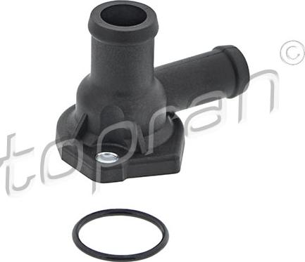 Topran 107 917 - Coolant Flange www.parts5.com