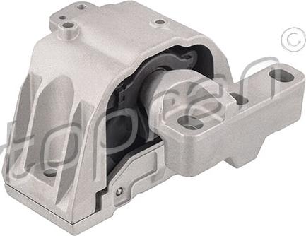 Topran 107 977 - Holder, engine mounting www.parts5.com