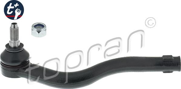 Topran 107 509 - Tie Rod End www.parts5.com