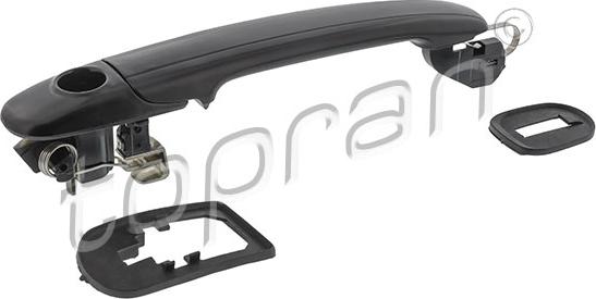 Topran 107 536 - Manecilla de puerta www.parts5.com