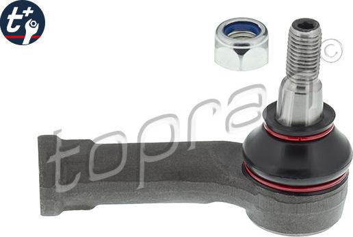 Topran 107 531 - Hlava příčného táhla řízení www.parts5.com