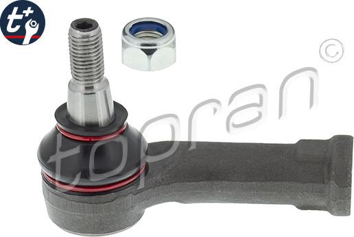 Topran 107 529 - Hlava příčného táhla řízení www.parts5.com