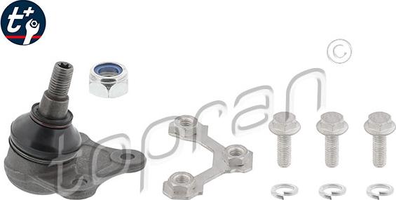 Topran 107 699 - Ball Joint www.parts5.com