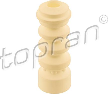 Topran 107 643 - Tampon cauciuc, suspensie www.parts5.com