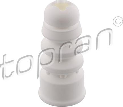 Topran 107 652 - Tampon cauciuc, suspensie www.parts5.com