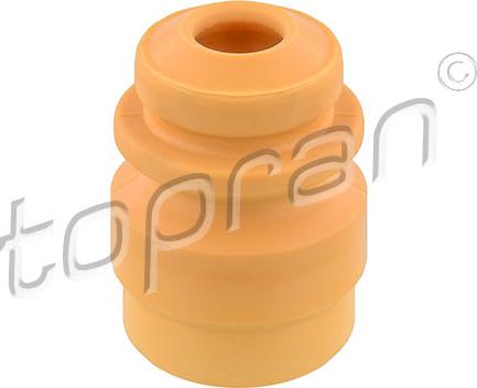 Topran 107 669 - Rubber Buffer, suspension www.parts5.com