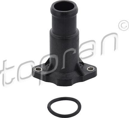 Topran 107 638 - Coolant Flange www.parts5.com