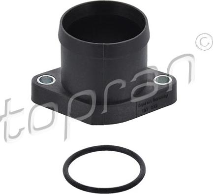 Topran 107 637 - Coolant Flange www.parts5.com