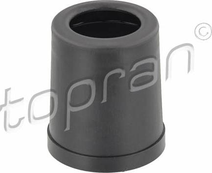 Topran 107 670 - Capac protectie / Burduf, amortizor www.parts5.com