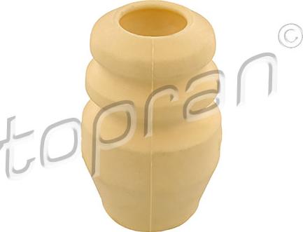 Topran 107 672 - Rubber Buffer, suspension www.parts5.com