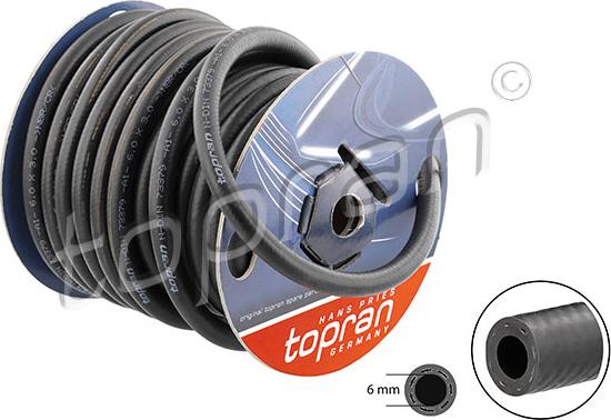 Topran 107 140 - Fuel Hose parts5.com