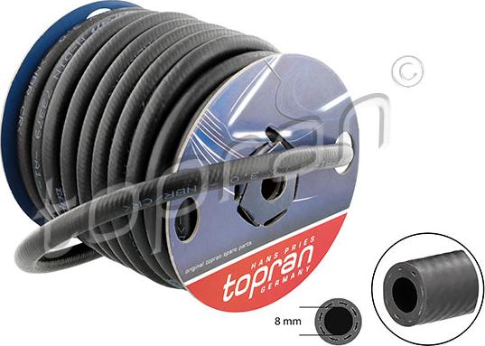 Topran 107 141 - Fuel Hose parts5.com