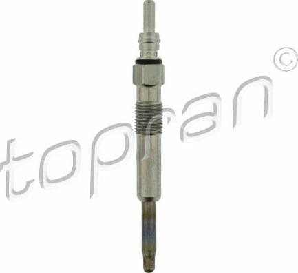 Topran 107 119 - Bougie de préchauffage www.parts5.com