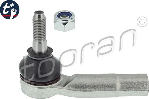 Topran 107 831 - Hlava příčného táhla řízení www.parts5.com