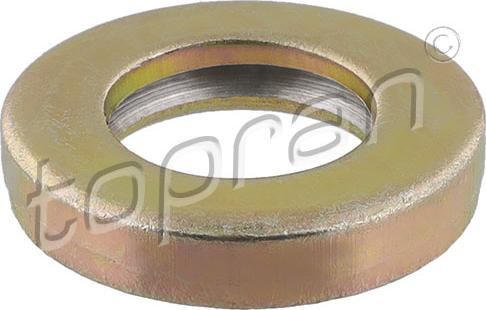 Topran 107 362 - Supporting Ring, suspension strut bearing www.parts5.com