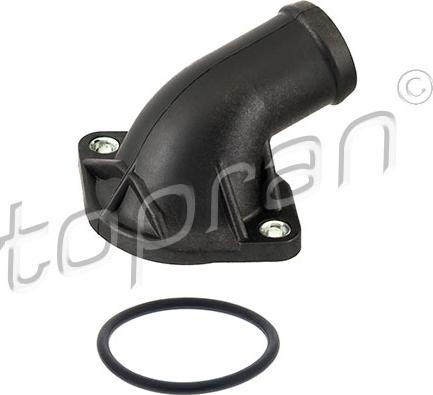 Topran 107 305 - Coolant Flange www.parts5.com