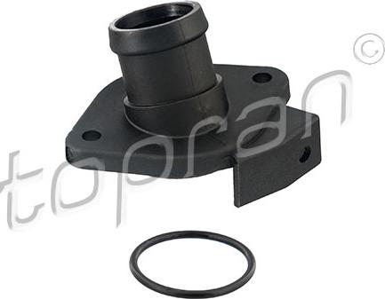 Topran 107 306 - Coolant Flange www.parts5.com