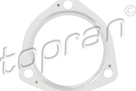 Topran 107 206 - Gasket, exhaust pipe www.parts5.com